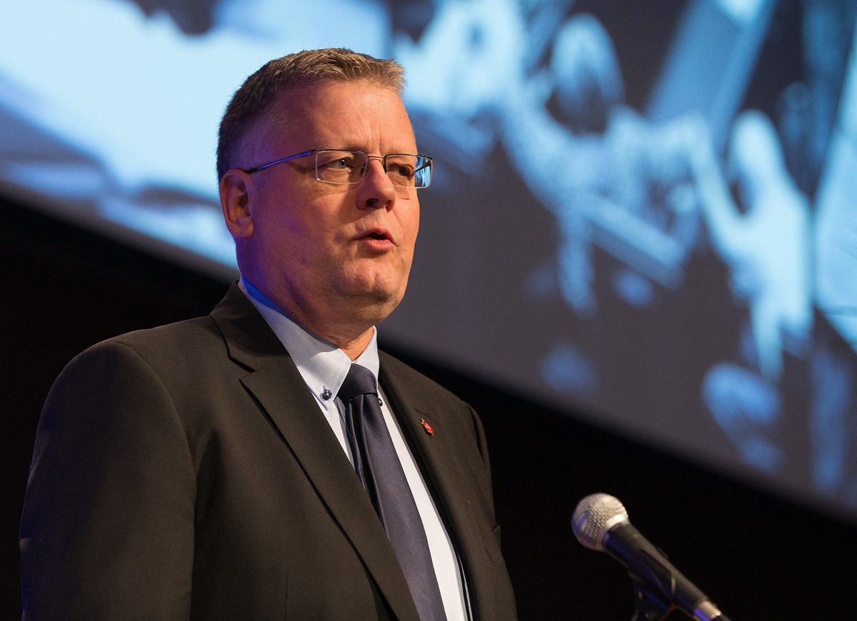 Nordic and Baltic Area Bishop Christian Alsted says European and Eurasian delegates to the upcoming special General Conference are concerned about “political maneuvering” by caucus groups within The United Methodist Church. File photo by Mike DuBose, UMNS.