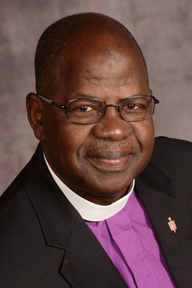 Bishop David Yemba.  Photo courtesy of the Council of Bishops.