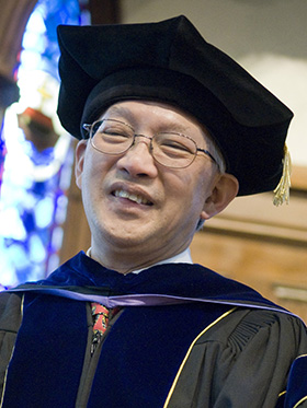 The Rev. Kah-Jin Jeffrey Kuan. Photo courtesy of Drew University/Shelley Kusnetz.