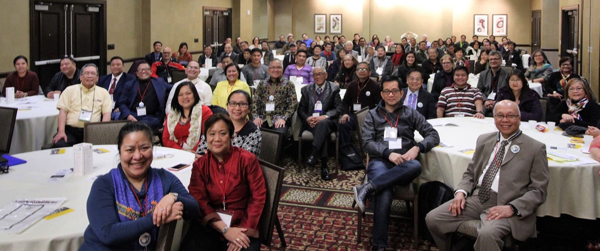 Filipino-Americans attend the launch of the Global Filipino United Methodists Movement Feb. 22 in St. Louis. The initiative will assist churches in diaspora. Photo courtesy of the Rev. Edgar De Jesus