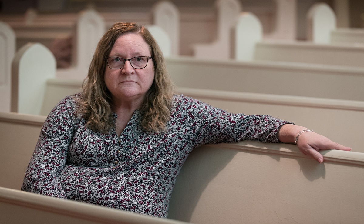 The Rev. Paula Napier lost her 32-year-old son, Lincoln Nutter, to a drug overdose in June 2018. Napier, who pastors Canaan United Methodist Church in Charleston, W.Va., says she lives in the midst of the opioid crisis. “I think people need to know it hits everybody,” she said.