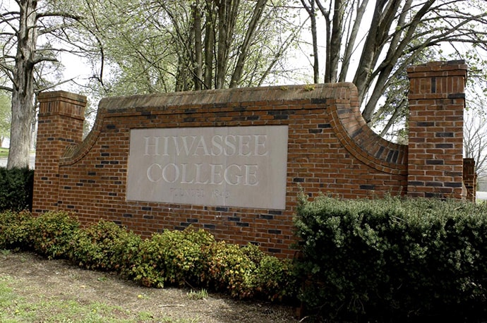 Hiwassee College in Madisonville, Tenn., will close on May 10, at the end of its spring semester. The 170-year-old school is affiliated with the Holston Conference of The United Methodist Church. File photo courtesy of the Holston Conference.