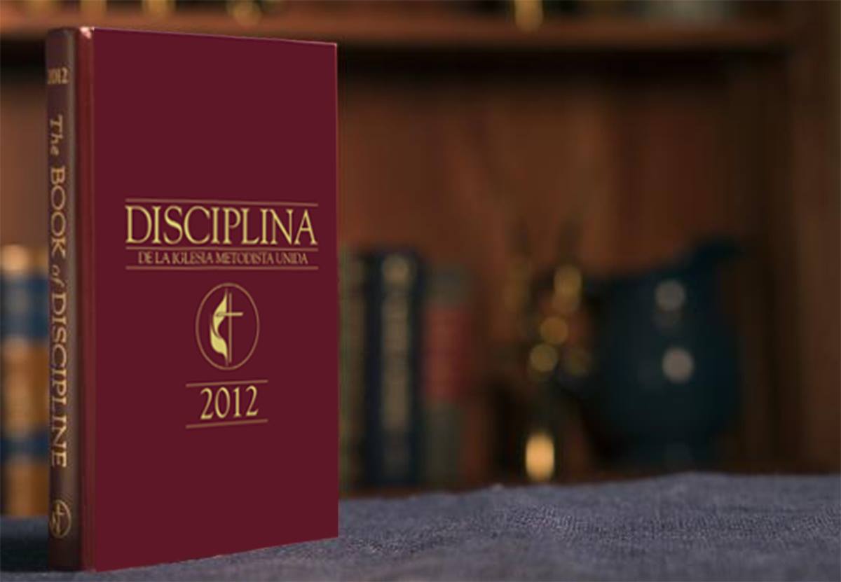 El Libro de Disciplina contiene las reglas que guían a La Iglesia Metodista Unida. El Concilio Judicial, tribunal superior de la denominación, enfrenta múltiples preguntas relacionadas con cómo interpretar las disposiciones disciplinarias sobre la Conferencia General. Foto de Mike DuBose, Noticias MU.