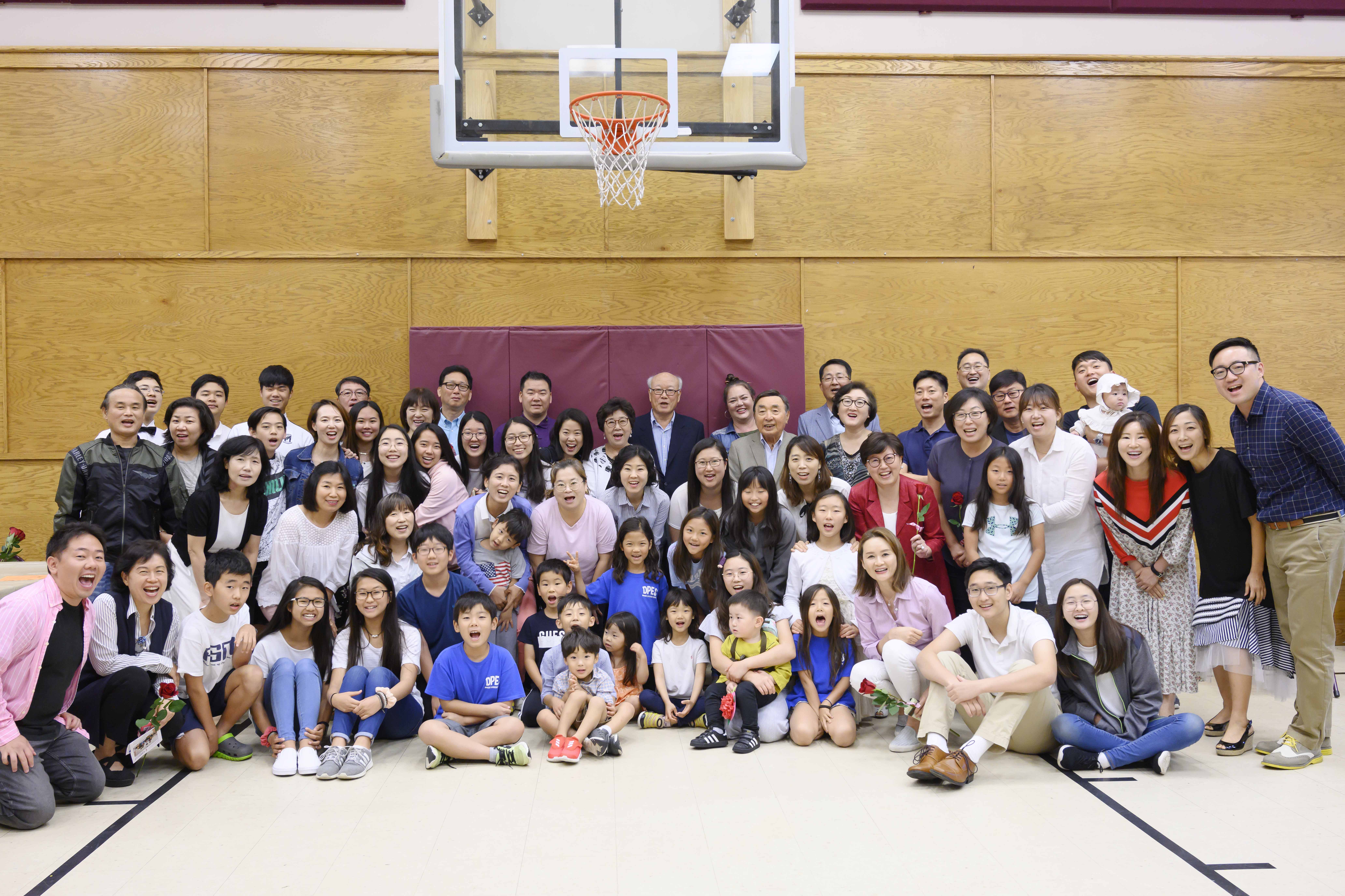 프렛빌한인교회 교인들이 함께했다. 사진제공 홍성국 목사