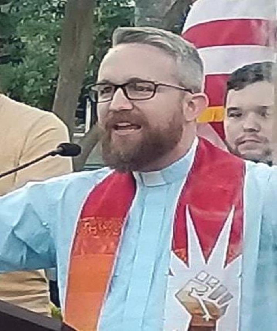 The Rev. Andy Oliver. Photo courtesy of Allendale United Methodist Church. 