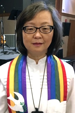 The Rev. In-Sook Hwang. Photo courtesy of Rev. Hwang.