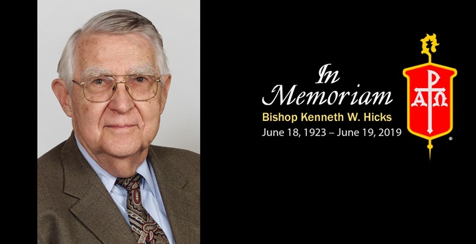 Bishop Kenneth W. Hicks, who led conferences in Arkansas and Kansas, is remembered for his good humor and passion for peace. Photo courtesy of the Council of Bishops.