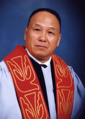 The late Rev. Jonah Xou Yang was a colonel in the American secret army in Laos during the Vietnam War. He became the first Hmong clergyperson in The United Methodist Church after he came to the U.S. and was the founding pastor of the Hmong Christian Community Church. Photo courtesy of ChristWay United Methodist Church.