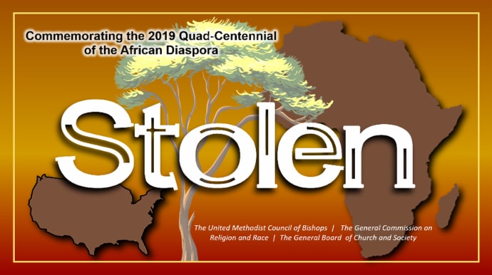“Stolen” is described as “a collection of resources and engagements to commemorate the quad-centennial of the first of the African diaspora brought to the American colonies.” 