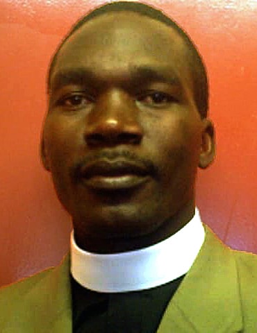 The Rev. Kennedy Mwita is the senior pastor of First United Methodist Church Moheto.  Photo courtesy of the Rev. Kennedy Mwita.
