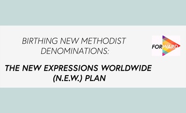 UM-Forward is proposing a plan to the 2020 General Conference that would split the existing United Methodist Church into four new denominations. Image courtesy of UM-Forward. UM-Forward is proposing a plan to the 2020 General Conference that would split the existing United Methodist Church into four new denominations. Image courtesy of UM-Forward.