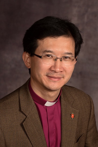 Bishop Eduard Khegay. Photo courtesy of the Council of Bishops.