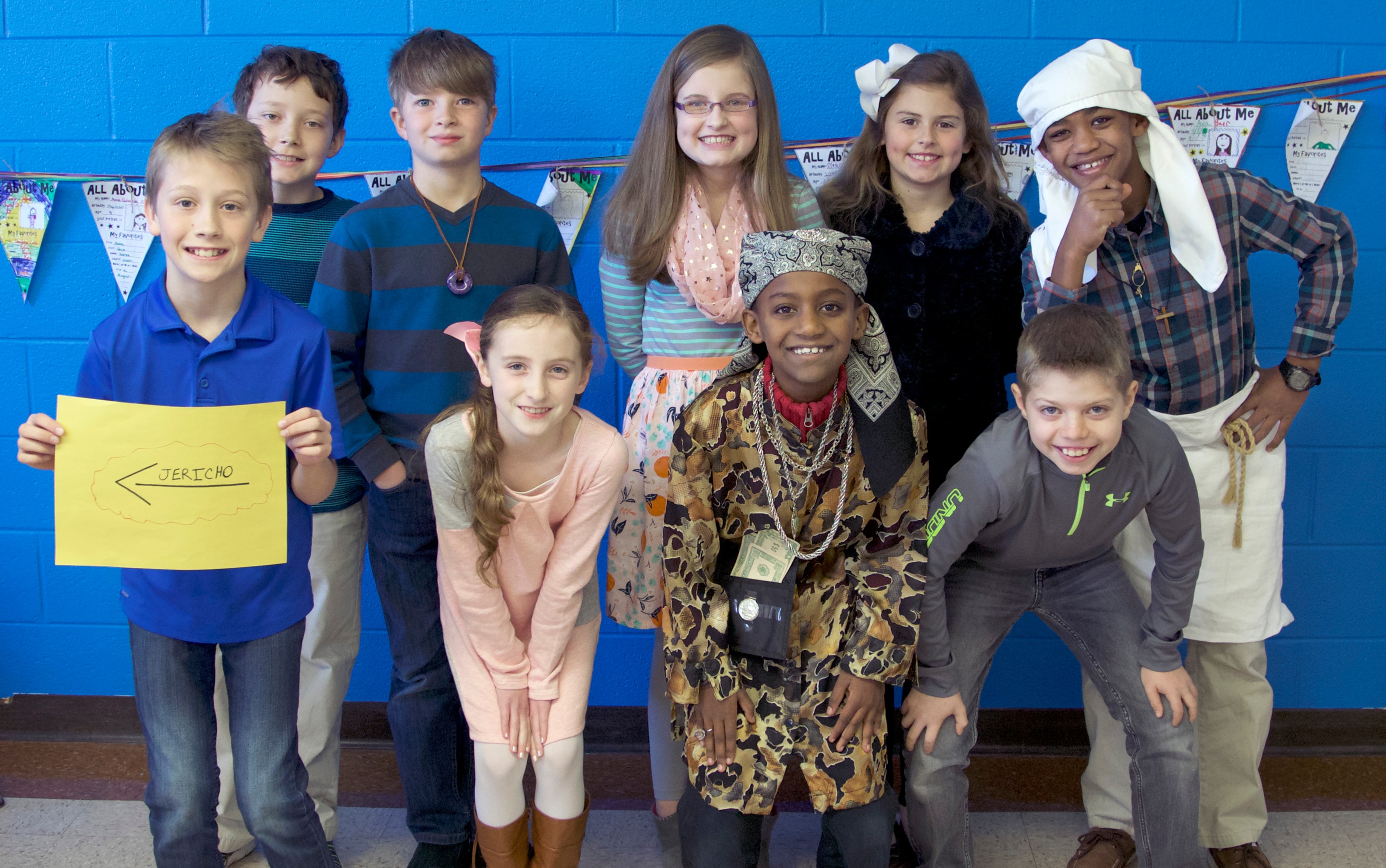 Students gather for a Sunday school class at Brentwood (Tenn.) United Methodist Church. Photo courtesy of Brentwood United Methodist Church.