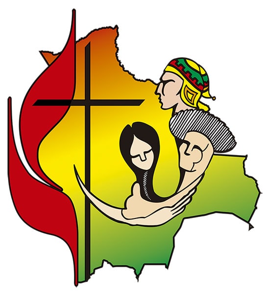 Símbolo de la Iglesia Evangélica Metodista en Bolivia.