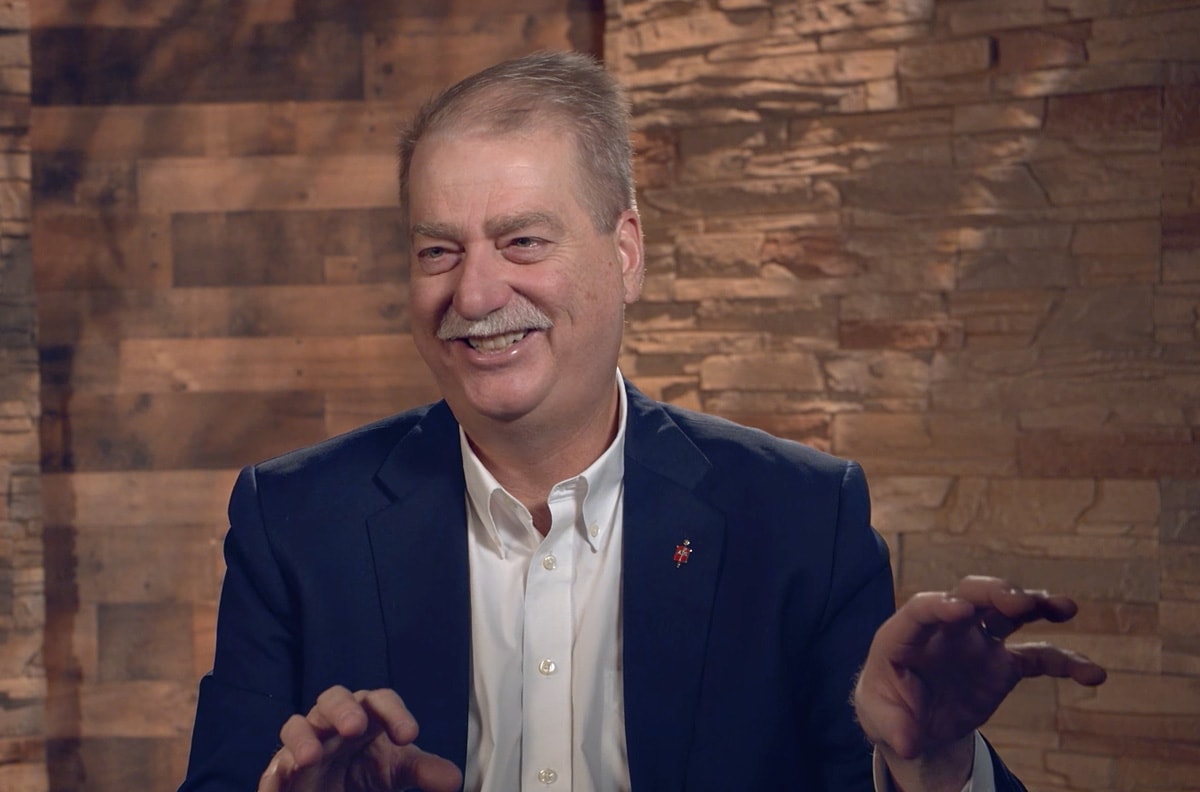 Bishop Kenneth H. Carter, president of the Council of Bishops, discusses his ideas for the interim time as the church works toward its future. He proposes a moratorium on the complaint process related to LGBTQ infractions alongside a loosening of the trust clause. Video image courtesy of UM News.