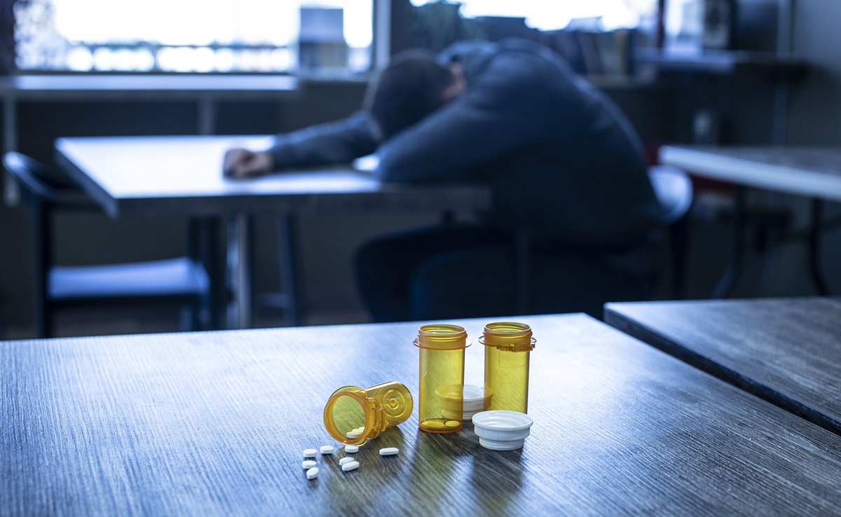 The sustainable investment division of Wespath, the United Methodist Church’s pension agency, has joined a coalition of institutional investors that calls for pharmaceutical companies to adopt or strengthen their practices to mitigate risks related to opioids. Photo illustration by Kathleen Barry, UM News.