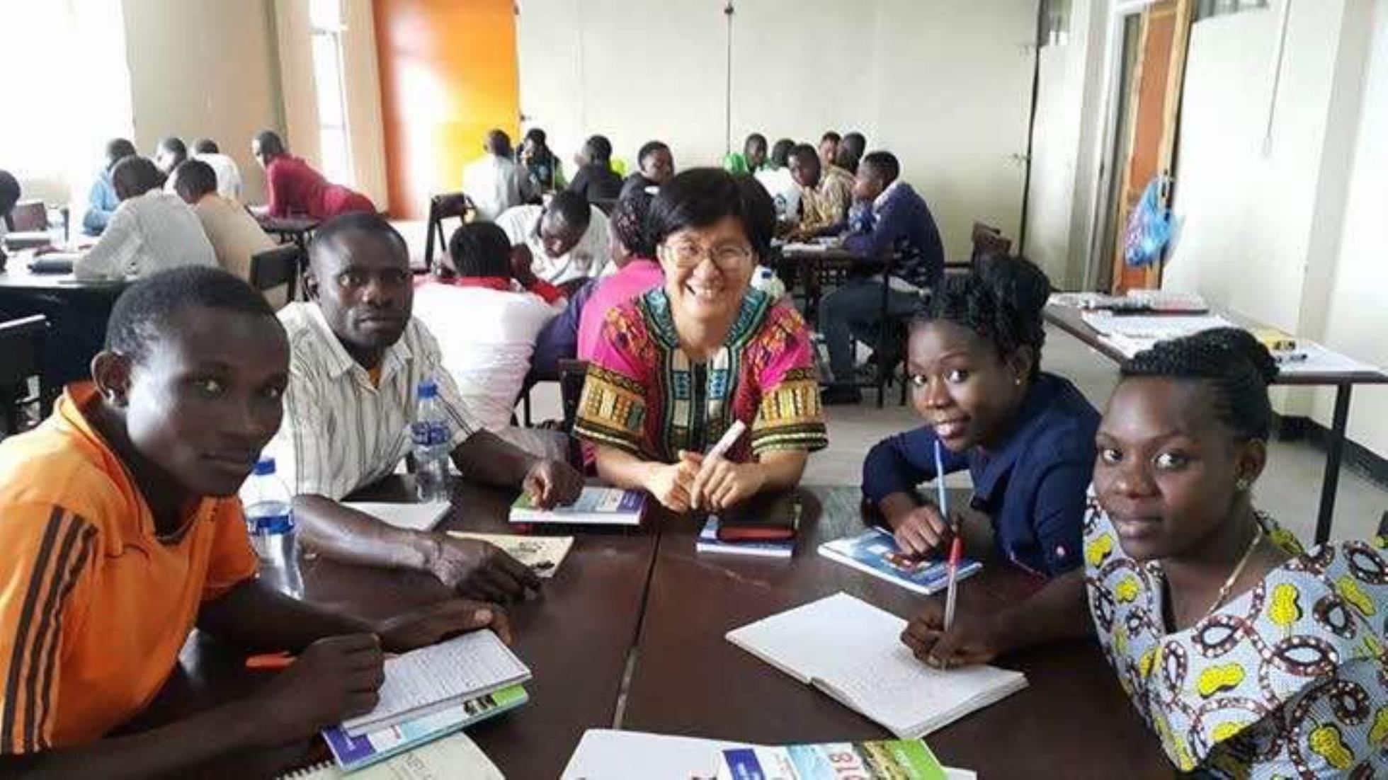 2018년 1월, 각 지방에서 온 제자훈련 핵심리더들이 자신들의 사명 선언문을 만드는 모습. 사진 제공, 김영선 목사 