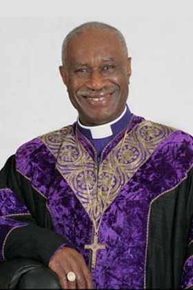 AME Senior Bishop McKinley Young. Photo by Aaron Mervin, courtesy of the African Methodist Episcopalian Church official website. UM News remembers notable church leaders who died in 2019.