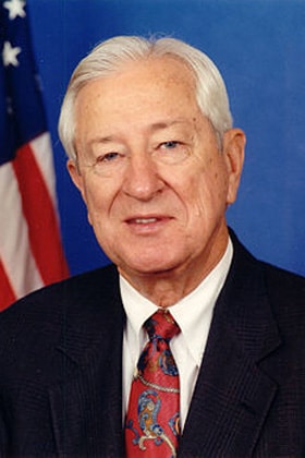 Ralph Hall. U.S. House of Representatives portrait courtesy of Wikimedia Commons. UM News remembers notable United Methodists who died in 2019.
