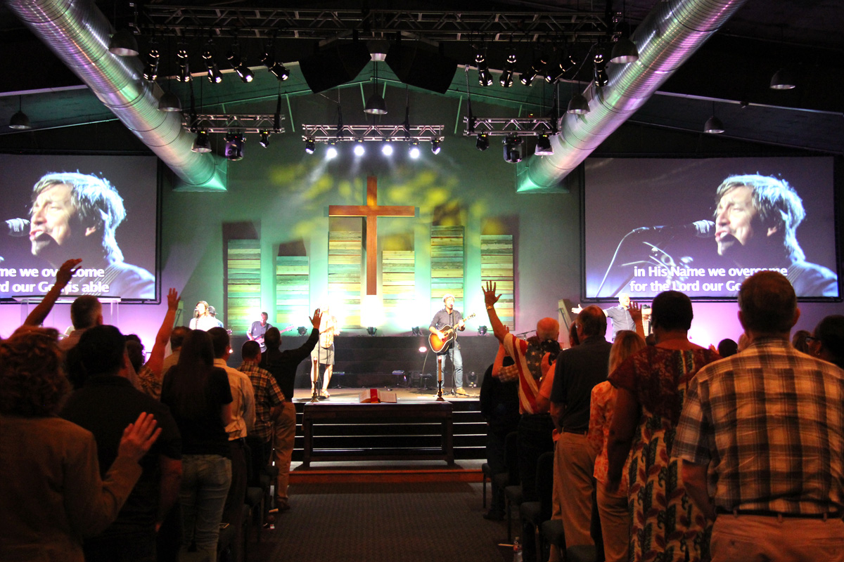 The congregation of Grace Fellowship United Methodist Church in Katy, Texas, on Dec. 15 vote to leave The United Methodist Church. With 2,800 members, the church is one of the largest in the Texas Conference. The Texas Conference would need to give approval for the church’s exit, and a vote is months away. Grace Fellowship plans to enter the Free Methodist Church denomination. Photo courtesy Grace Fellowship United Methodist Church.