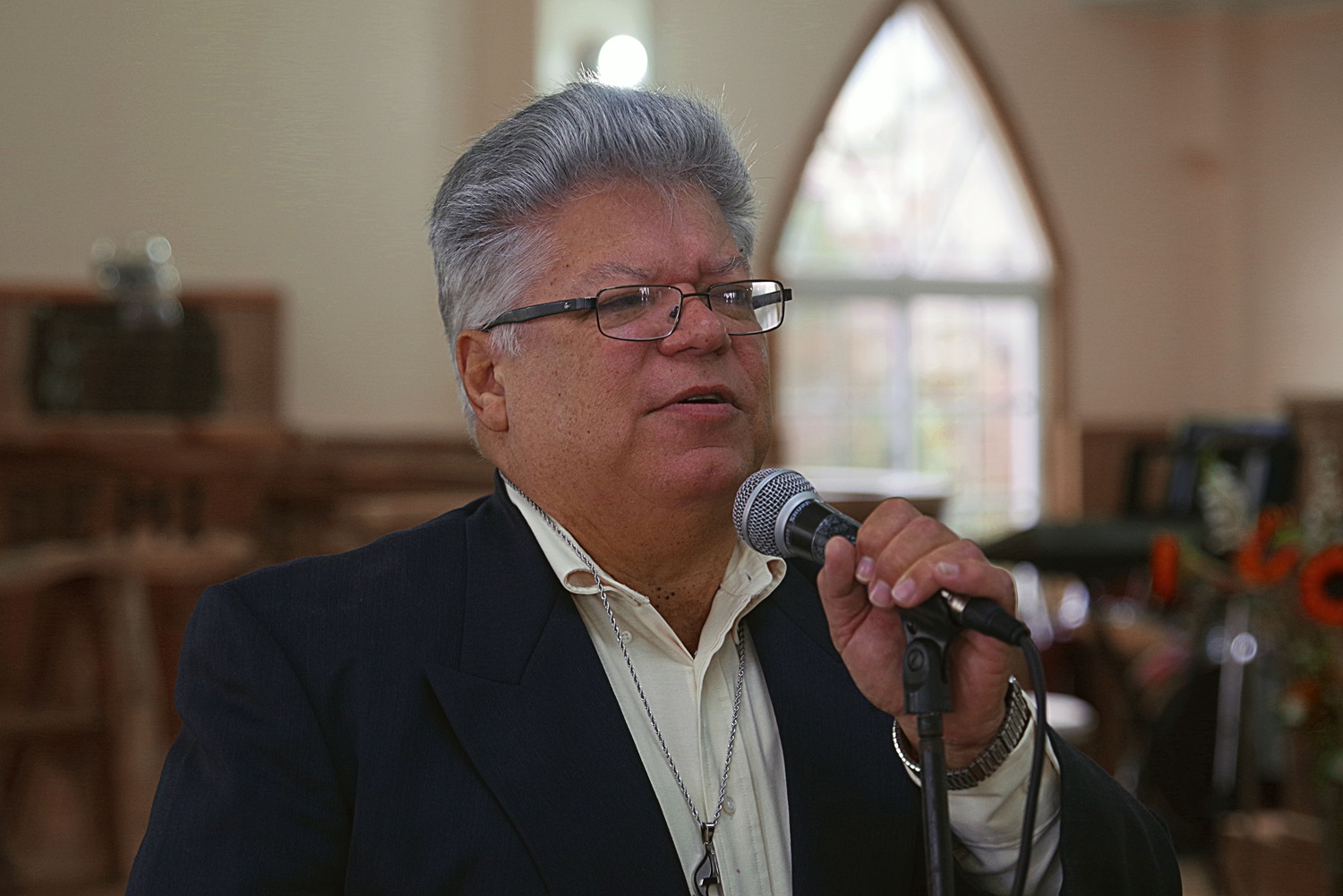 Rev. José Roberto Peña, Superintendente de la Misión Metodista de Honduras. Rev. Gustavo Vasquez. Noticias MU.