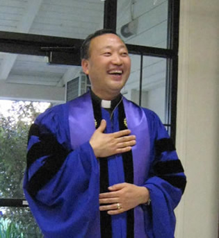 콩코드 연합감리교회 담임으로 섬기고 있는 이성호 목사.