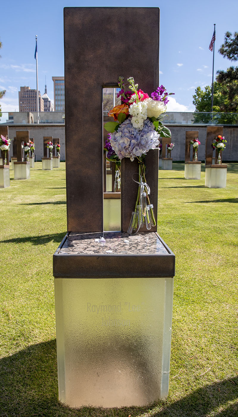 Monumento Conmemorativo Nacional de Oklahoma City. Foto cortesía de la Conferencia Anual Misionera Indígena de Oklahoma.