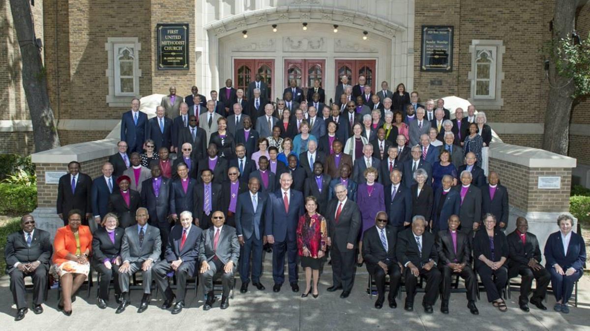 Les évêques Méthodistes Unis assurent l’encadrement spirituel de plus 12 millions de Méthodistes Unis dans le monde. Photo offerte par l'Église Méthodiste Unie.