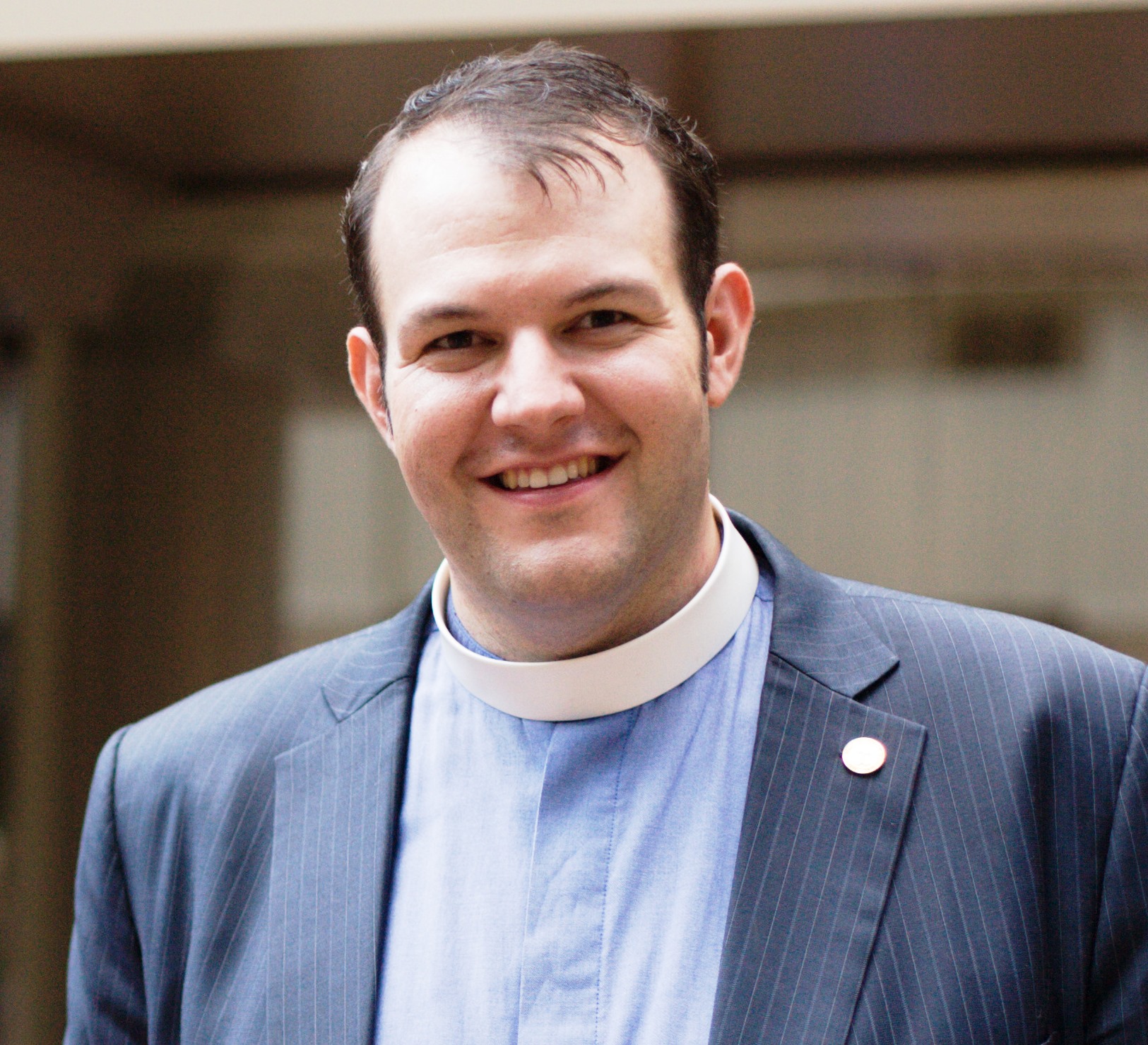 Rev. Mathew Laferty, nuevo Director de la Oficina Ecuménica Metodista de Roma. Foto cortesía de la Iglesia Metodista Unida de Habla Inglesa en Viena.