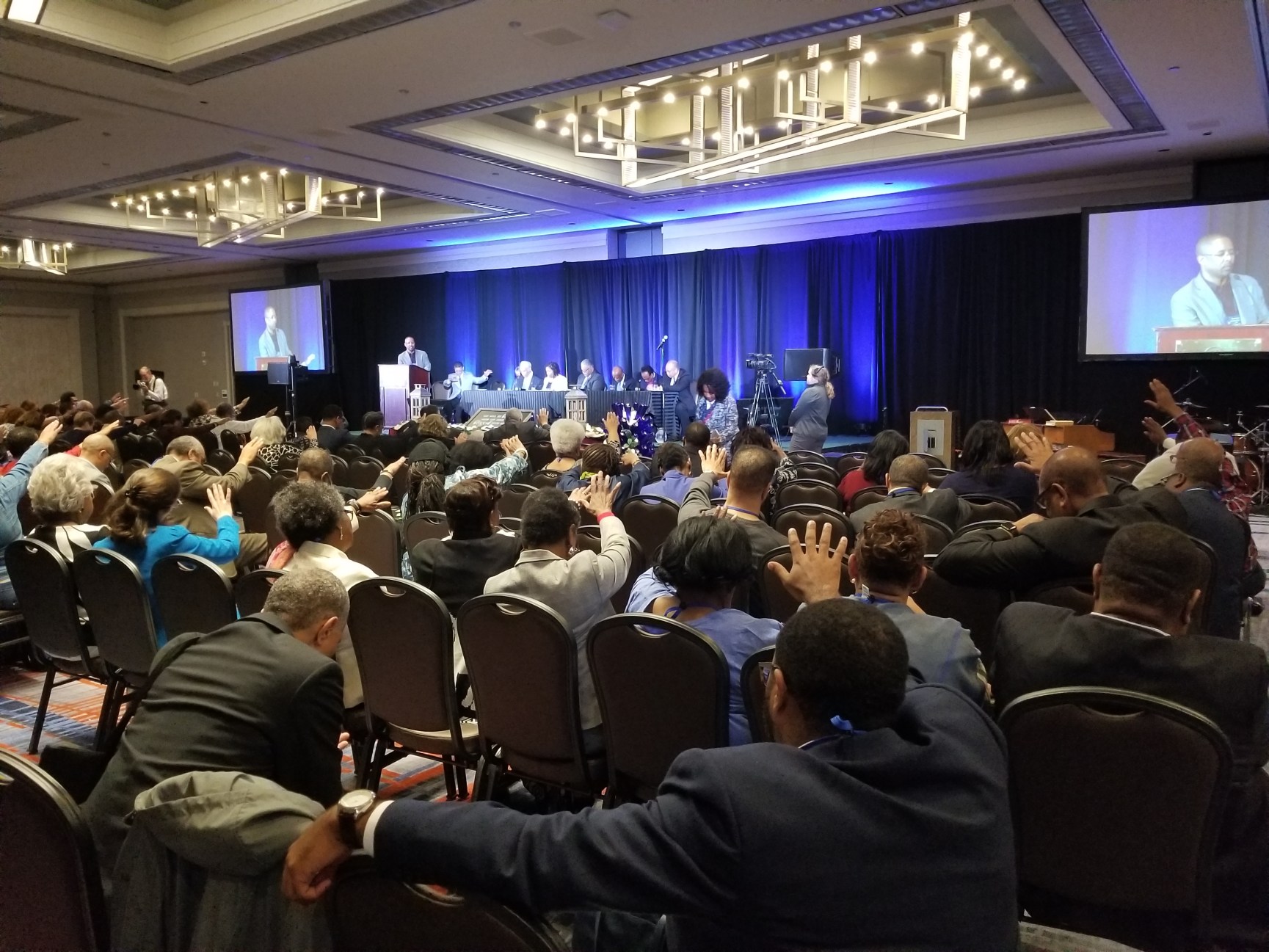 O caucus afro-americano "Metodistas Negros para Renovação da Igreja (BMCR)) tem sua 54ª Assembléia planejada para março próximo de 2021. Foto cedida por BMCR"