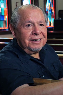 The Rev. David Maldonado. Video image courtesy of IMU Latina (Iglesia Metodista Unida Latina) via YouTube by UM News.
