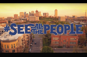 This is the title graphic from “See All the People,” a video produced by Discipleship Ministries as part of a new disciple-making initiative. Video image courtesy of Discipleship Ministries.