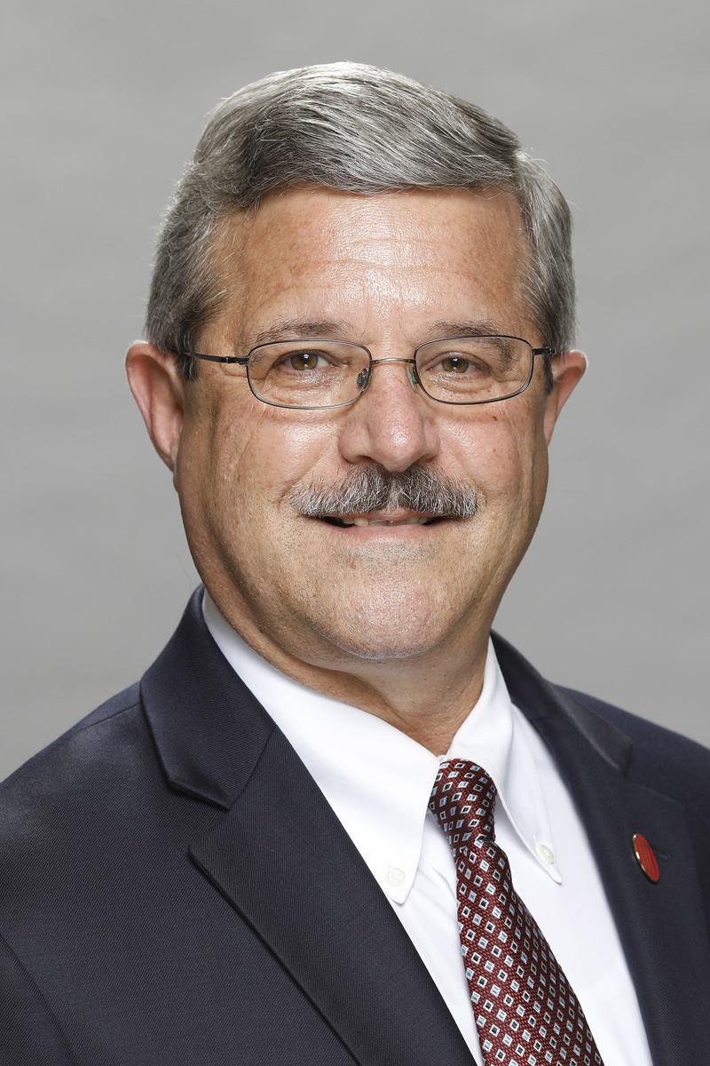The Rev. Mark La Branche, president of Martin Methodist College. La Branche’s new title would be “Chancellor” if plans for the University of Tennessee System to acquire the United Methodist-related college work out. Photo courtesy of Martin Methodist College. 