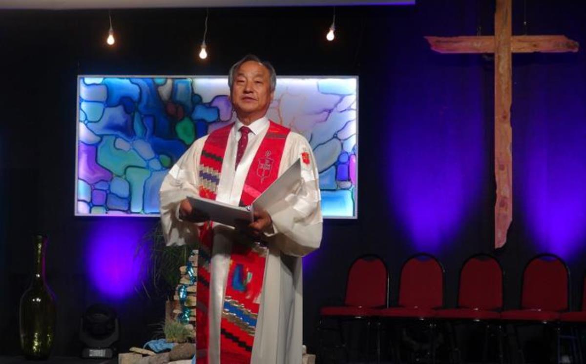 Bishop Hee-Soo Jung of the Wisconsin Conference called for a “heart of peace” while pursuing racial justice after the shooting of Jacob Blake during an arrest Aug. 23 in Kenosha, Wis., that left Blake paralyzed from the waist down. Photo courtesy of the Wisconsin Conference.