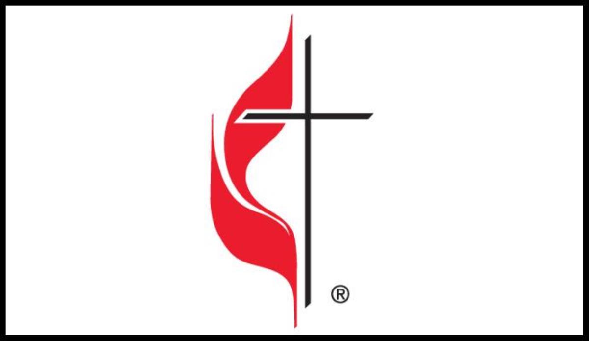The North Texas Conference voted at its Sept. 19 annual meeting to submit legislation to General Conference 2021 that would begin the process of changing the church’s Cross and Flame insignia. Logo courtesy of United Methodist Communications.