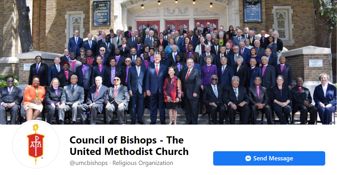 연합감리교회 총감독회는 연말 휴가 기간동안 UCIC가 만든 설교와 성경공부 자료를 사용하라고 권장하는 보도자료를 발표했다. 총감독회의 페이북 갈무리.  