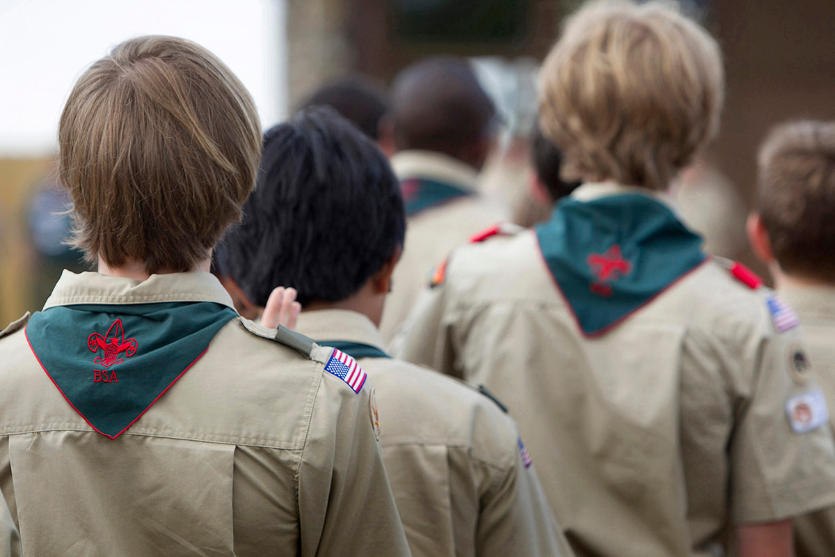 As a Nov. 16 deadline approaches, churches are being urged to file a legal document to shield them from any potential liability stemming from a class action lawsuit against Boy Scouts of America over past sexual abuse claims. The United Methodist Church charters more Scout organizations than any other denomination in the U.S. File photo by Mike DuBose, UM News. As a Nov. 16 deadline approaches, churches are being urged to file a legal document to shield them from any potential liability stemming from a class action lawsuit against Boy Scouts of America over past sexual abuse claims. The United Methodist Church charters more Scout organizations than any other denomination in the U.S. File photo by Mike DuBose, UM News.