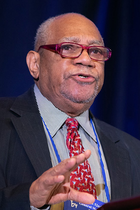 The Rev. William Bobby McClain. Photo by Mike DuBose, UM News. United Methodist News honors notable church members who died in 2020. 