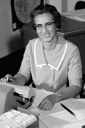 Katherine Coleman Goble Johnson. Photo by NASA. United Methodist News honors notable church members who died in 2020. 