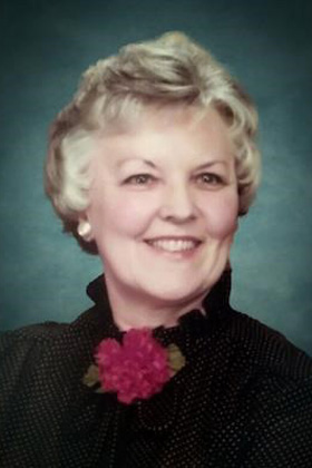 Polly Anne Hodapp. Photo courtesy of Alexander Funeral Home North Chapel, Legacy.com. United Methodist News honors notable church members who died in 2020.