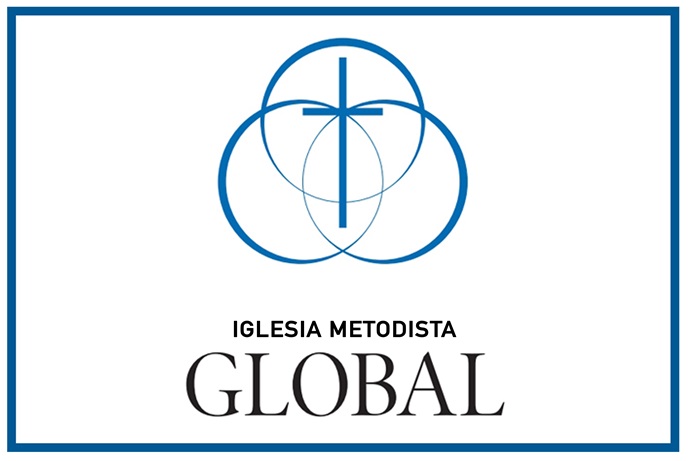 Un grupo de miembros y líderes de posturas tradicionalistas dispuestos a dejar La Iglesia Metodista Unida, dieron a conocer el nombre de "Iglesia Metodista Global" que han elegido, junto al nuevo logotipo, para identificar la denominación que planean formar. Logotipo cortesía de la Iglesia Metodista Global, versión en español Rev. Gustavo Vasquez, Noticias MU.