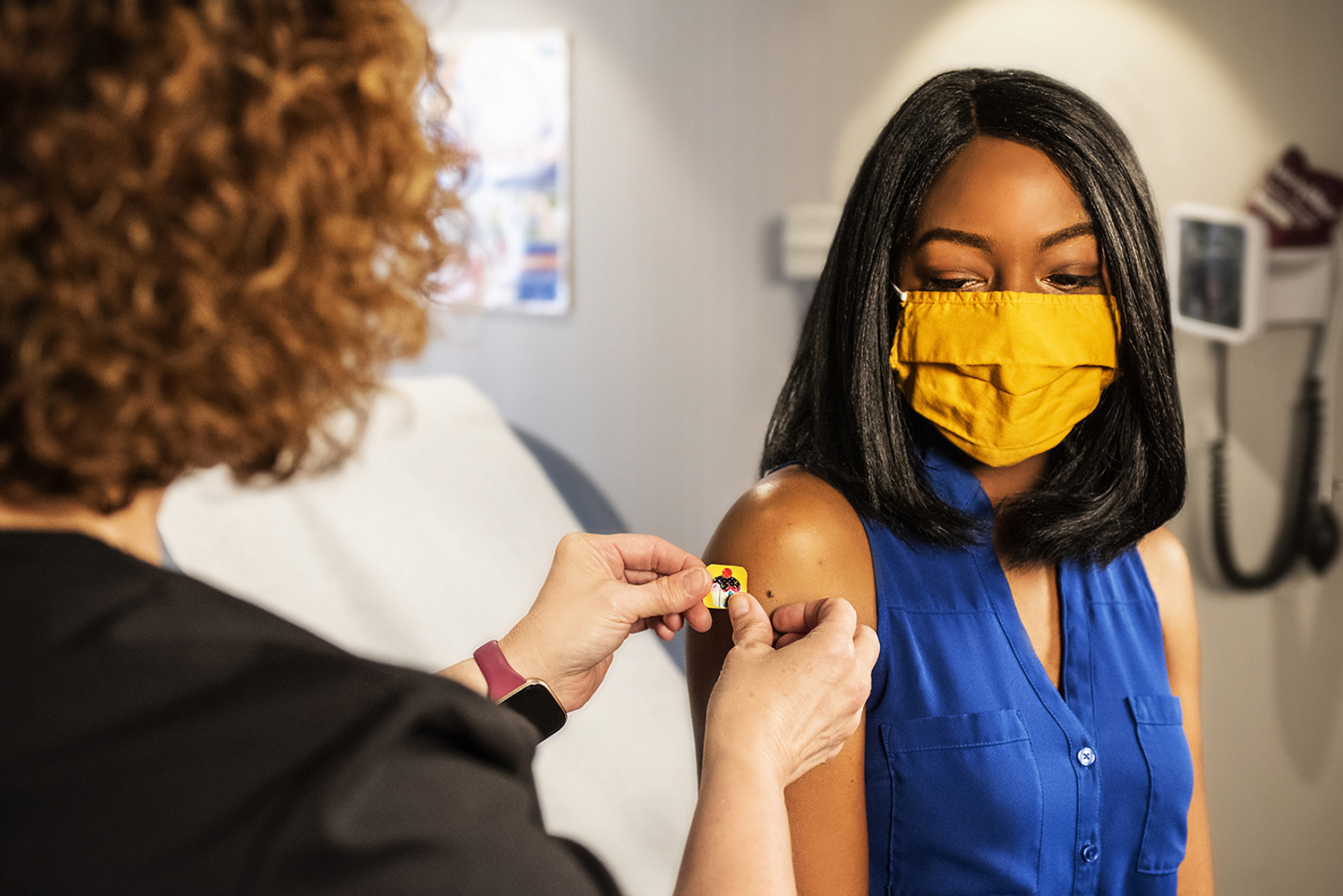 Hasta ahora, las clínicas de registro de vacunas han sido un gran éxito para la comunidad de Hot Springs. Foto cortesía de CDC en Unsplash.