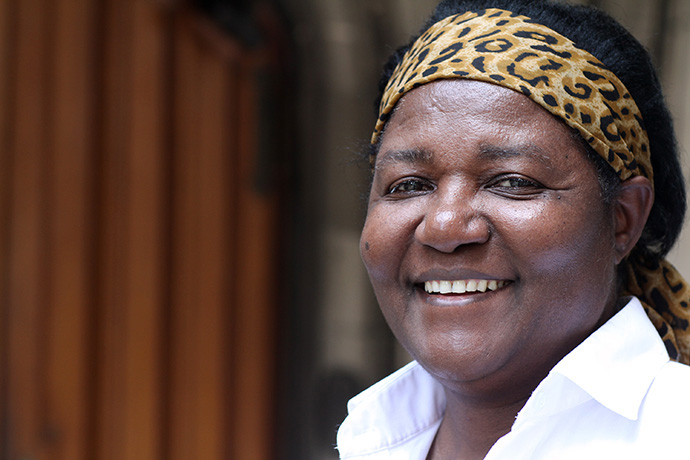 Bishop Joaquina Filipe Nhanala was the first woman elected to the United Methodist episcopacy in Africa. 2011 file photo by Kathleen Barry, UM News.
