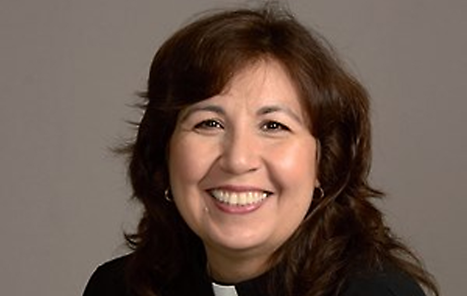 Revda. Ximena A. Diaz-Varas. Foto cortesia da Conferência Anual de Nova York.