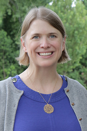 The Rev. Jenny Phillips is senior technical advisor for environmental sustainability at the United Methodist Board of Global Ministries. Photo by Anthony Truehart, Global Ministries.