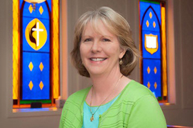 Bishop Sue Haupert-Johnson, North Georgia Conference. Photo courtesy of the North Georgia Conference.