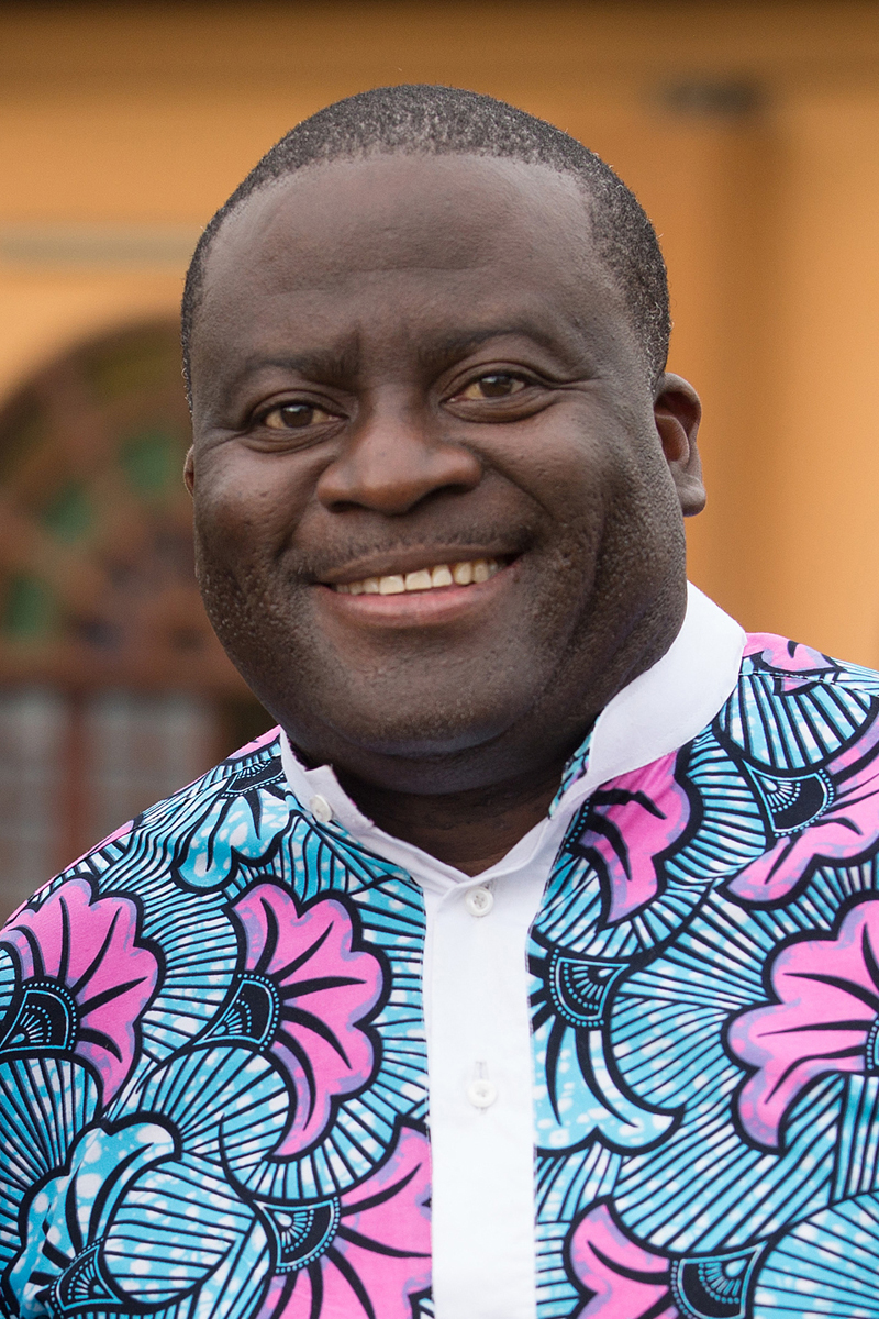 The Rev. Dr. Jean Claude Masuka Maleka. Photo by Mike DuBose, UM News.