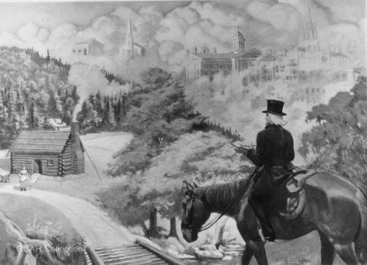 순회설교자, 드류대학교, 연합감리교역사보존위원회 제공.