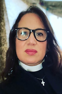 Revda. Lydia Muñoz. Foto cortesía de la Iglesia Metodista Unida Swarthmore.