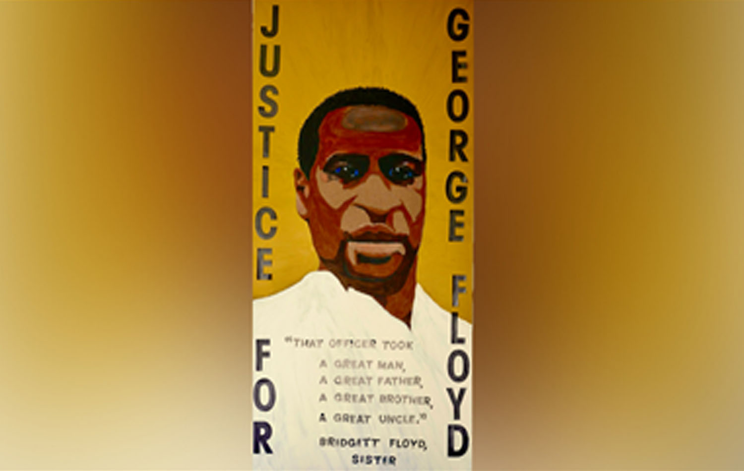 Parte de la instalación de arte en la Iglesia Metodista Unida (IMU) Epworth, ubicada en1953 Hopkins Street en Berkeley, California. Foto cortesía de la IMU Epworth.